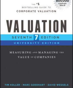 Valuation Workbook, Step-by-Step Exercises and Tests to Help You Master Valuation 7th Edition - Original PDF
