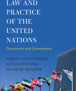 Law and Practice of the United Nations 2nd Edition - Original PDF