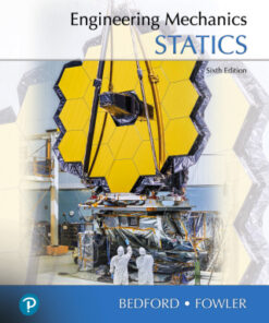 Engineering Mechanics: Statics 6th Edition - Original PDF