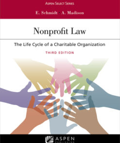 Nonprofit Law: The Life Cycle of A Charitable Organization 3rd Edition - Original PDF