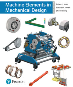 Machine Elements in Mechanical Design 6th Edition - Original PDF