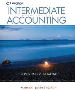 Intermediate Accounting 3rd Edition - Original PDF