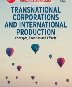 Transnational Corporations and International Production 3rd Edition - Original PDF