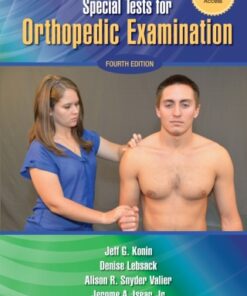 Special Tests for Orthopedic Examination 4th Edition - Original PDF