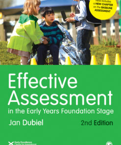 Effective Assessment in the Early Years Foundation Stage 2nd Edition - Original PDF