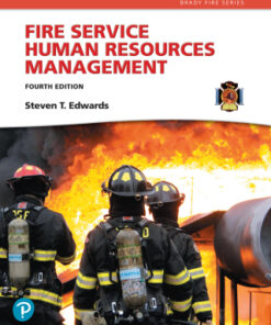 Fire Service Human Resources Management 4th Edition - Original PDF