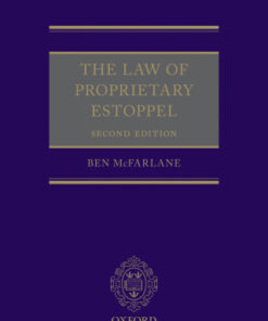The Law of Proprietary Estoppel 2nd Edition - Original PDF