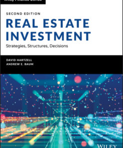 Real Estate Investment and Finance: Strategies, Structures, Decisions 2nd Edition - Original PDF