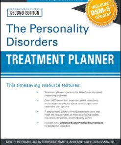 The Personality Disorders Treatment Planner: Includes DSM-5 Updates 2nd Edition - Original PDF
