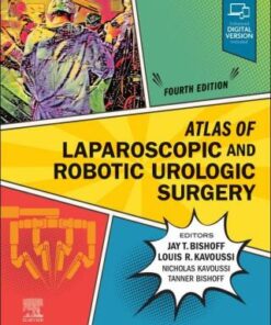 Atlas of Laparoscopic and Robotic Urologic Surgery 4th Edition - Original PDF