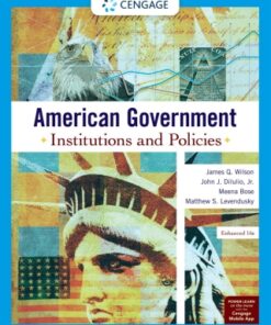 American Government 16th Edition - Original PDF