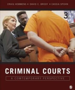 Criminal Courts: A Contemporary Perspective 3rd edition - Original PDF