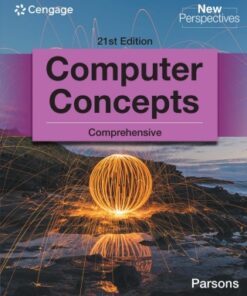 New Perspectives Computer Concepts Comprehensive 21st Edition - Original PDF