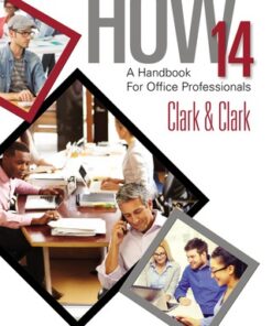 HOW 14: A Handbook for Office Professionals 14th Edition - Original PDF
