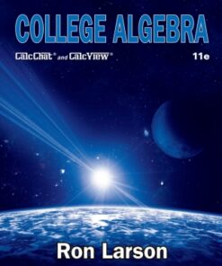 College Algebra 11th Edition 11e - Original PDF
