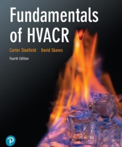 Fundamentals of HVACR 4th Edition - Original PDF