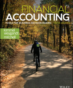 Financial Accounting: Tools for Business Decision Making, Enhanced eText 10th Edition - Original PDF