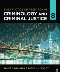 The Practice of Research in Criminology and Criminal Justice 8th Edition - Original PDF