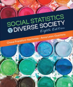 Social Statistics for a Diverse Society 8th edition - Original PDF
