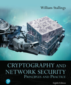 Cryptography and Network Security: Principles and Practice 8th Edition - Original PDF