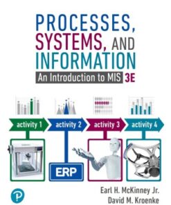 Processes, Systems, and Information: An Introduction to MIS 3rd Edition - Original PDF