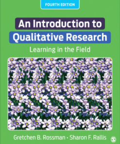 An Introduction to Qualitative Research: Learning in the Field 4th Edition - Original PDF