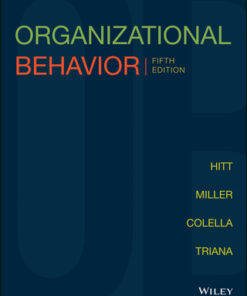 Organizational Behavior 5th Edition - Original PDF