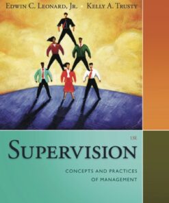 Supervision: Concepts and Practices of Management 13th Edition - Original PDF