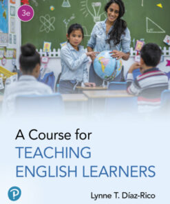 A Course for Teaching English Learners 3rd Edition - Original PDF