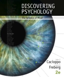 Discovering Psychology: The Science of Mind 2nd Edition - Original PDF