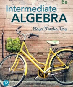 Intermediate Algebra 8th Edition - Original PDF