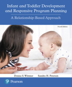 Infant and Toddler Development and Responsive Program Planning: A Relationship-Based Approach 4th Edition - Original PDF