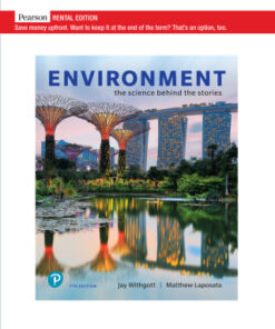 Environment: The Science Behind the Stories 7th Edition - Original PDF