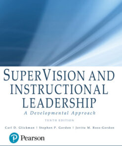 SuperVision and Instructional Leadership: A Developmental Approach 10th Edition - Original PDF