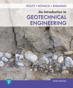 Introduction to Geotechnical Engineering, An 3rd Edition - Original PDF