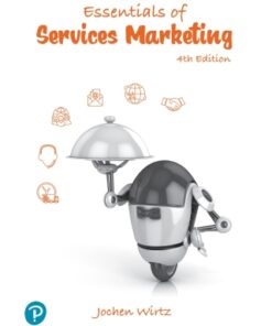 Essentials of Services Marketing, Global Edition 4th Edition - Original PDF