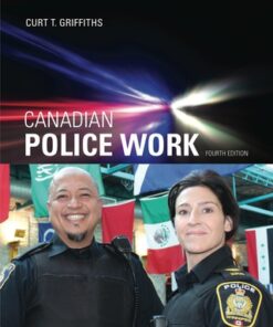 Canadian Police Work 4th Edition - Original PDF