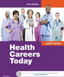 Health Careers Today 6th Edition by Judith Gerdin - Original PDF