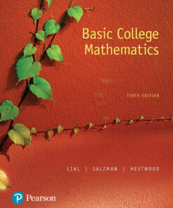Basic College Mathematics 10th Edition - Original PDF