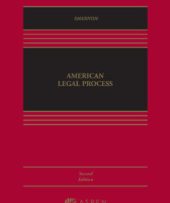 American Legal Process 2nd Edition - Original PDF