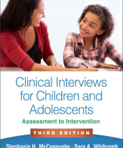 Clinical Interviews for Children and Adolescents, Assessment to Intervention 3rd Edition - Original PDF