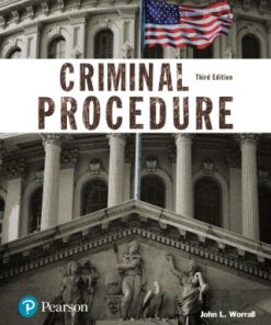 Criminal Procedure (Justice Series) 3rd Edition - Original PDF