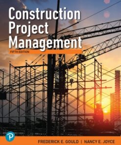 Construction Project Management 5th Edition - Original PDF