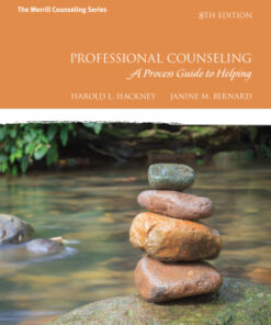 Professional Counseling: A Process Guide to Helping 8th Edition - Original PDF