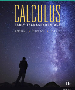 Calculus Early Transcendentals 11th Edition - Original PDF