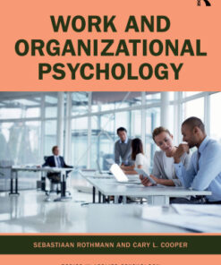 Work and Organizational Psychology 3rd Edition - Original PDF