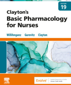 Clayton's Basic Pharmacology for Nurses 19th Edition - Original PDF
