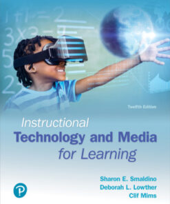 Instructional Technology and Media for Learning 12th Edition - Original PDF