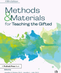 Methods and Materials for Teaching the Gifted 5e 5th Edition - Original PDF
