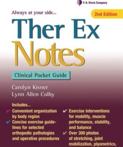 Ther Ex Notes, Clinical Pocket Guide 2nd Edition - Original PDF